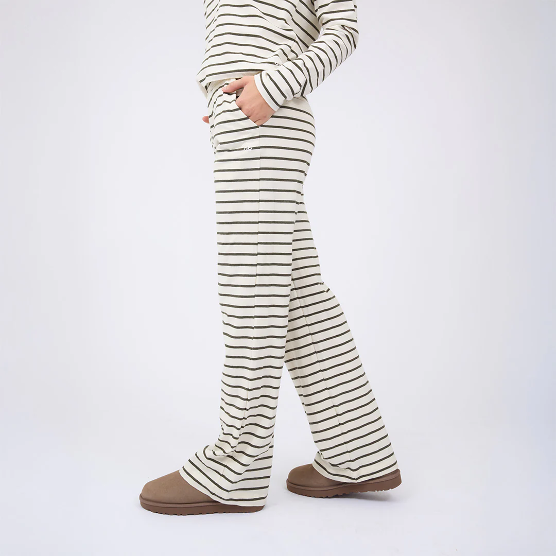Pajama Pants, Pine Stripe - Image 3