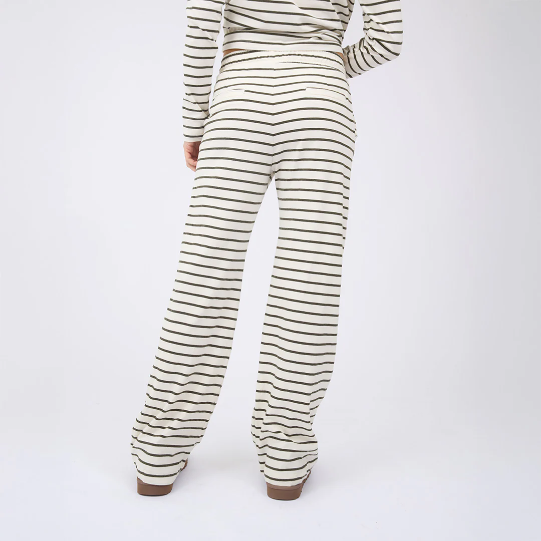 Pajama Pants, Pine Stripe - Image 4