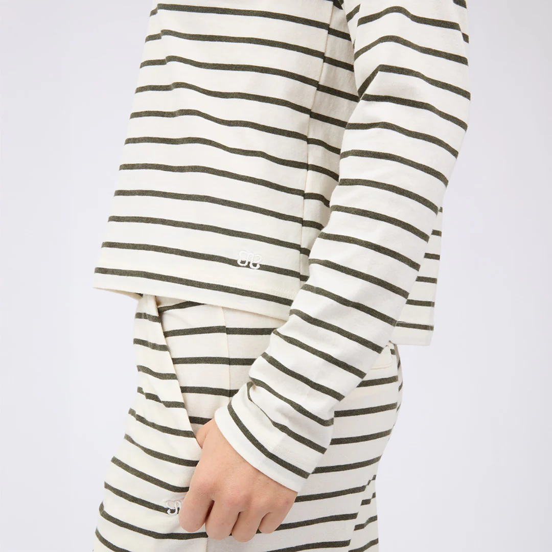 Pajama Pants, Pine Stripe - Image 5