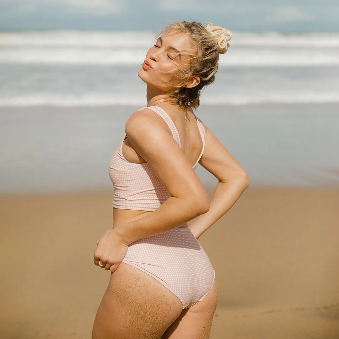 Pink Checkers Hipster Bottoms - Image 6