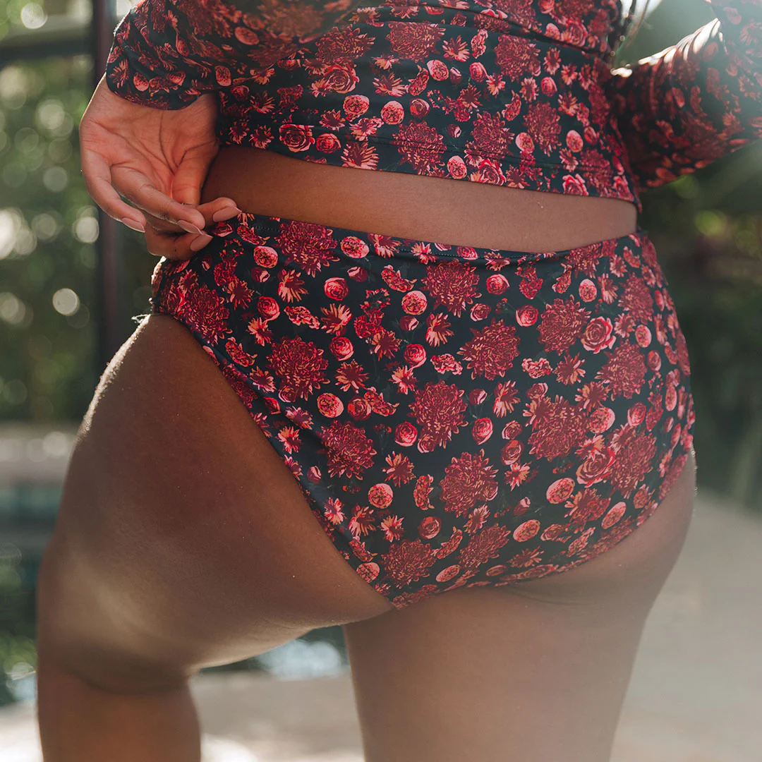Pink Ditzy Hipster Bottoms - Image 6
