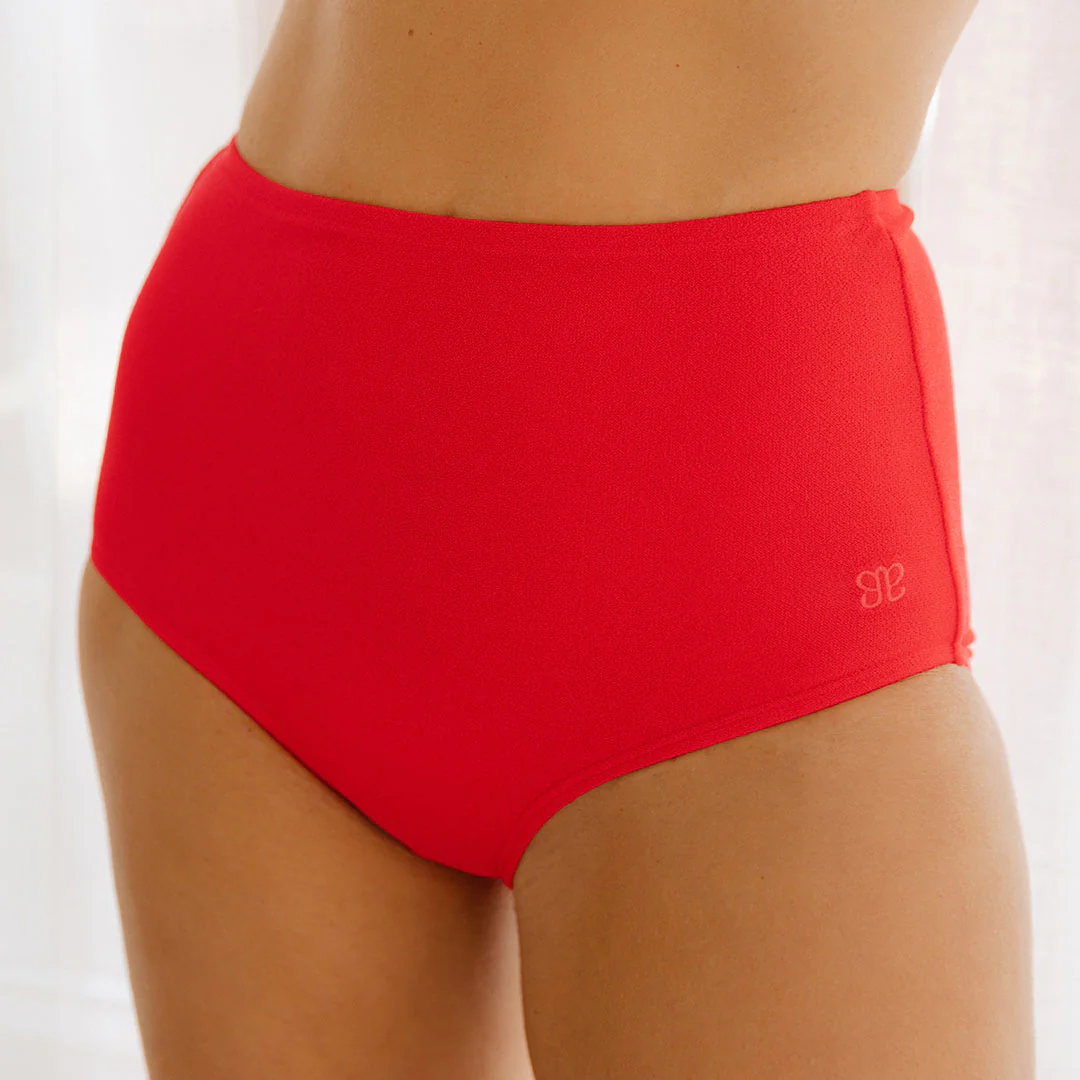 Pink Glow High-Waisted Bottoms - Image 7