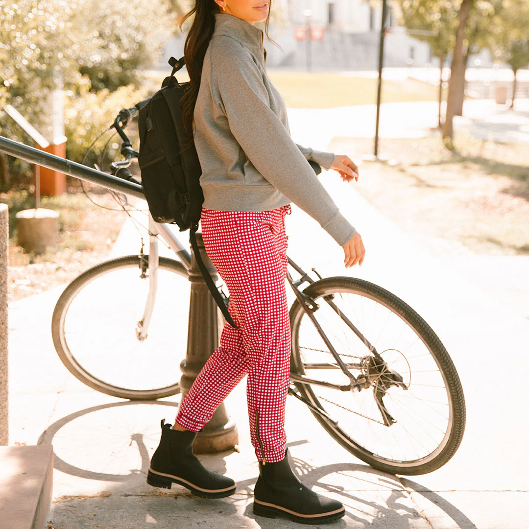 Red Gingham Jetsetters - Image 10