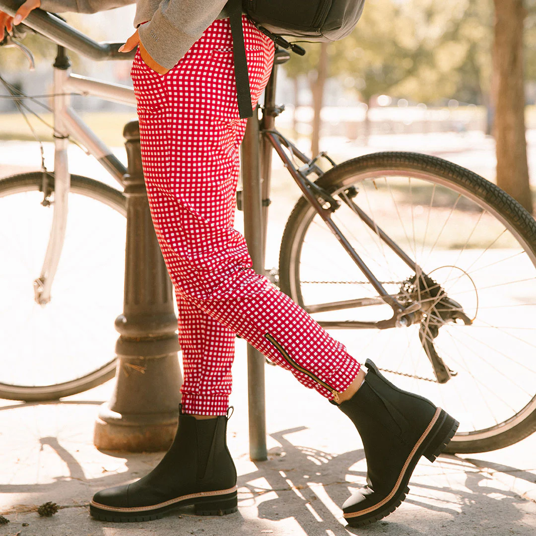 Red Gingham Jetsetters - Image 11