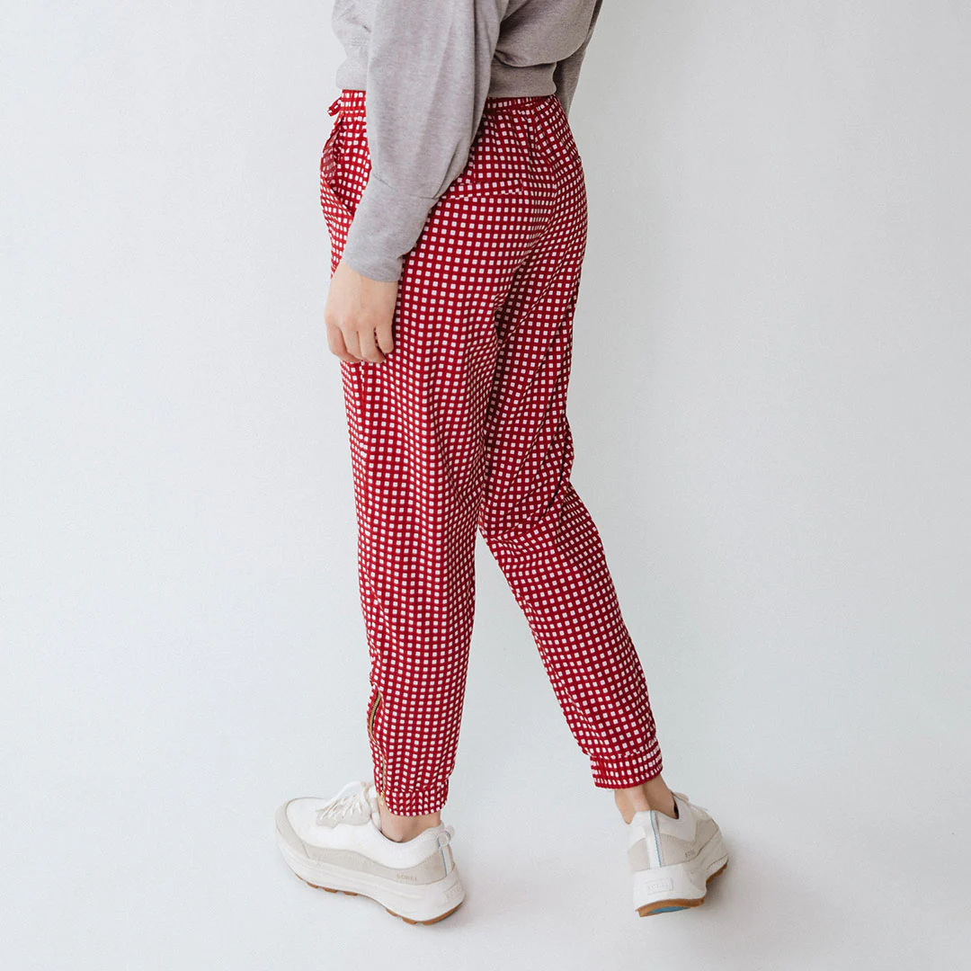 Red Gingham Jetsetters - Image 6
