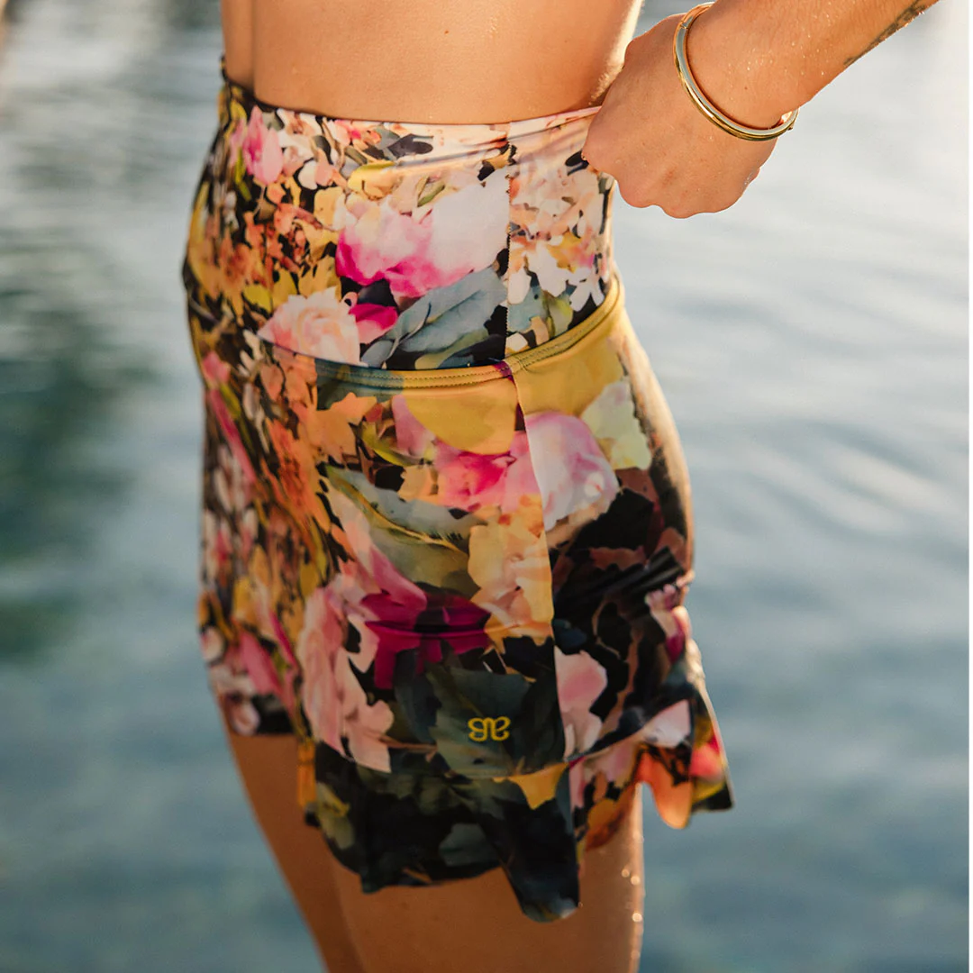 Rosalia High-Waisted Swim Skirt - Image 3