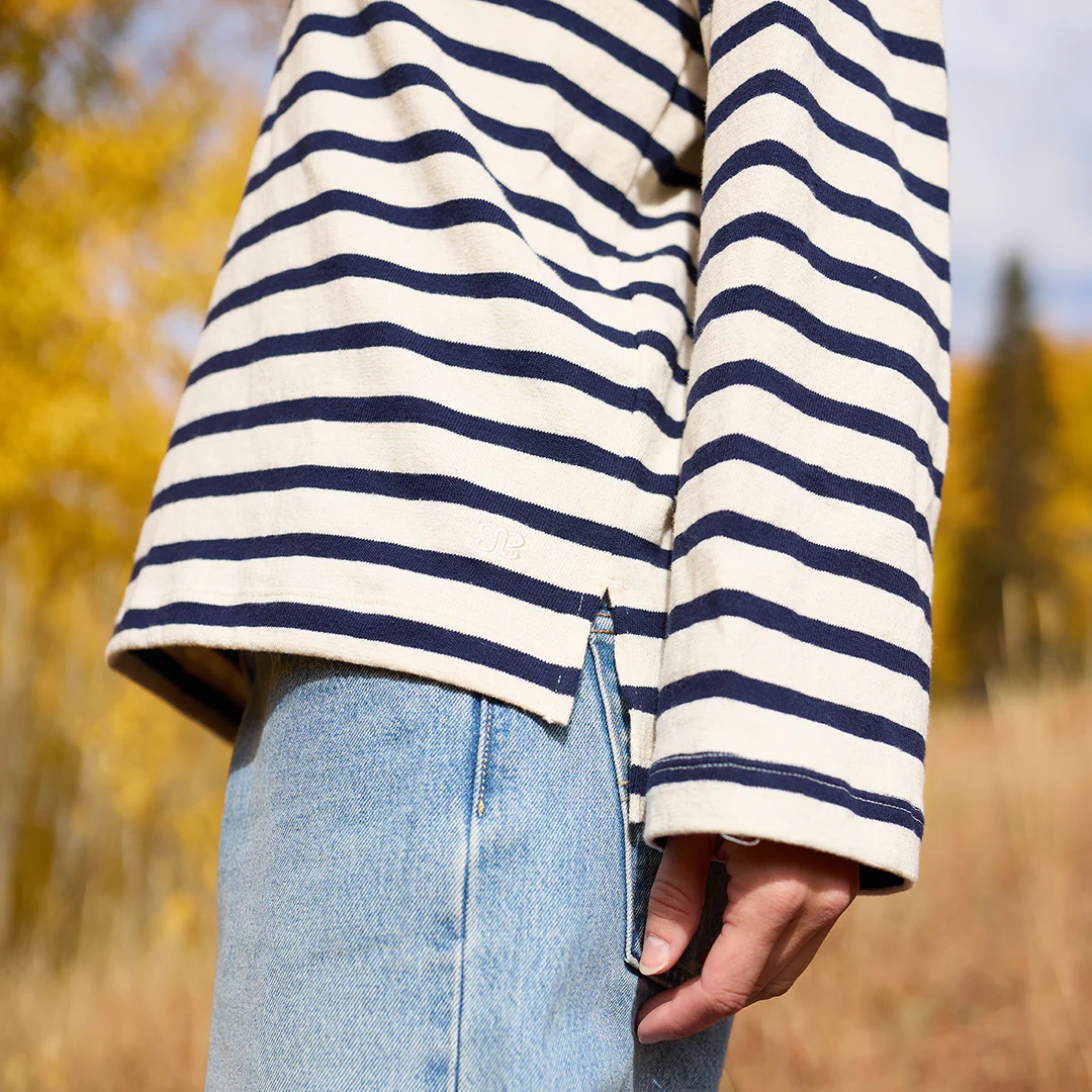 Rugby, Navy Stripe - Image 5