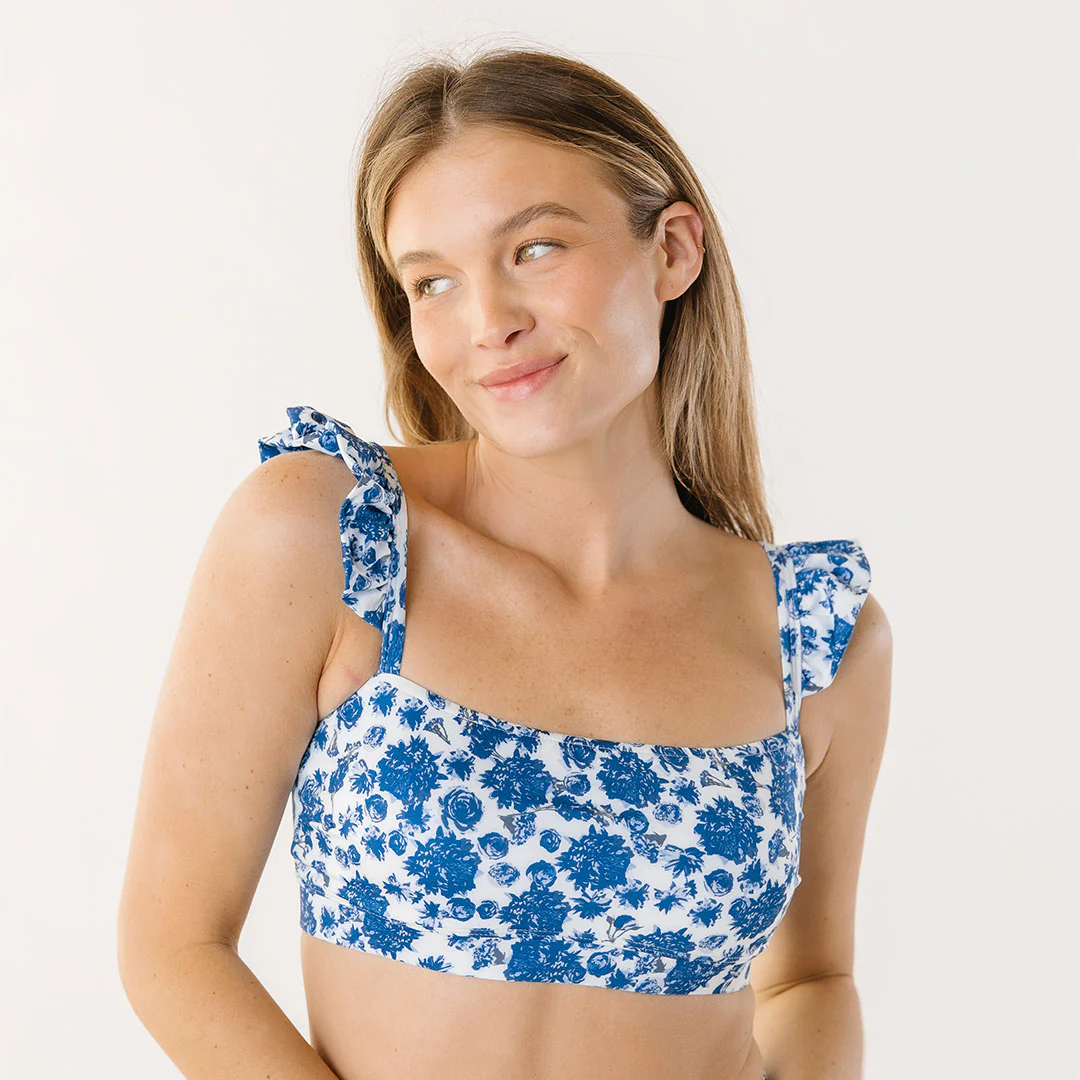Santorini Bella Crop Top - Image 9