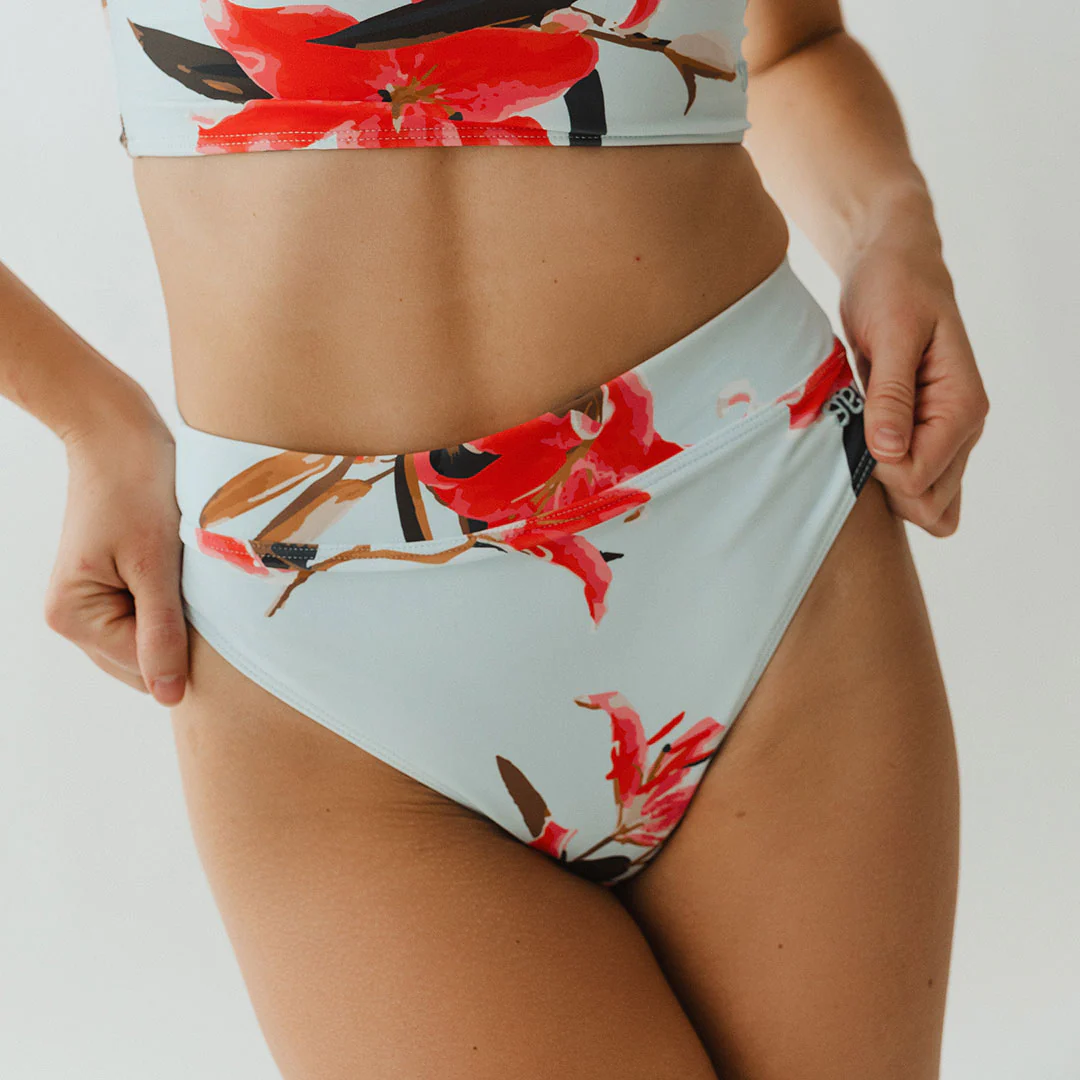 Sea Glass Almost Cheeky Bottoms - Image 7