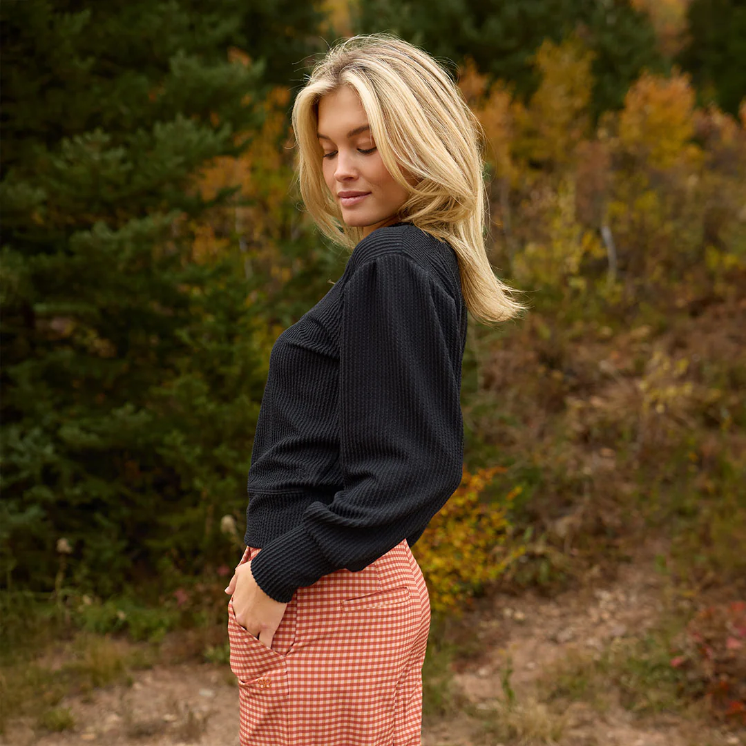 Serena Ribbed Top, Spell - Image 4