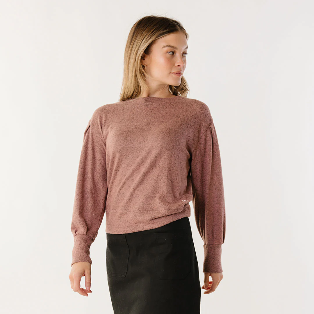 Serena Top, Berry - Image 6