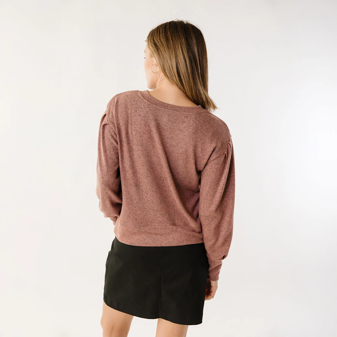 Serena Top, Berry - Image 7