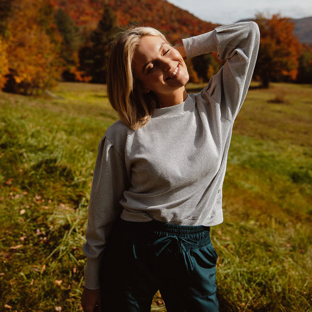 Serena Top, Honeycomb - Image 11