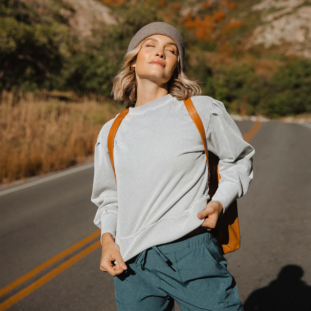Serena Top, Honeycomb - Image 4