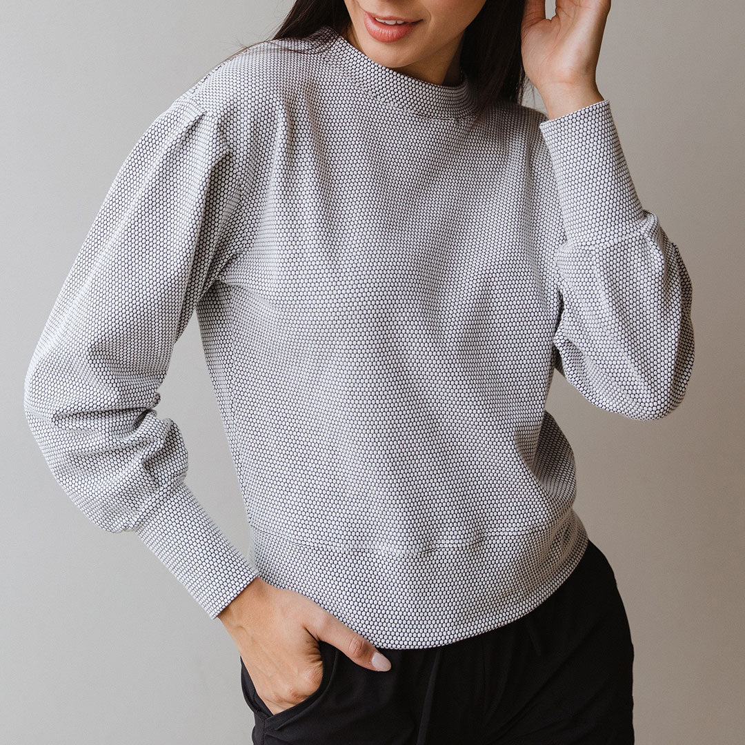 Serena Top, Honeycomb - Image 5