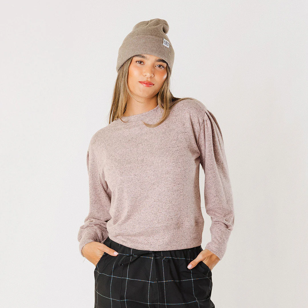 Serena Top, Pink - Image 5