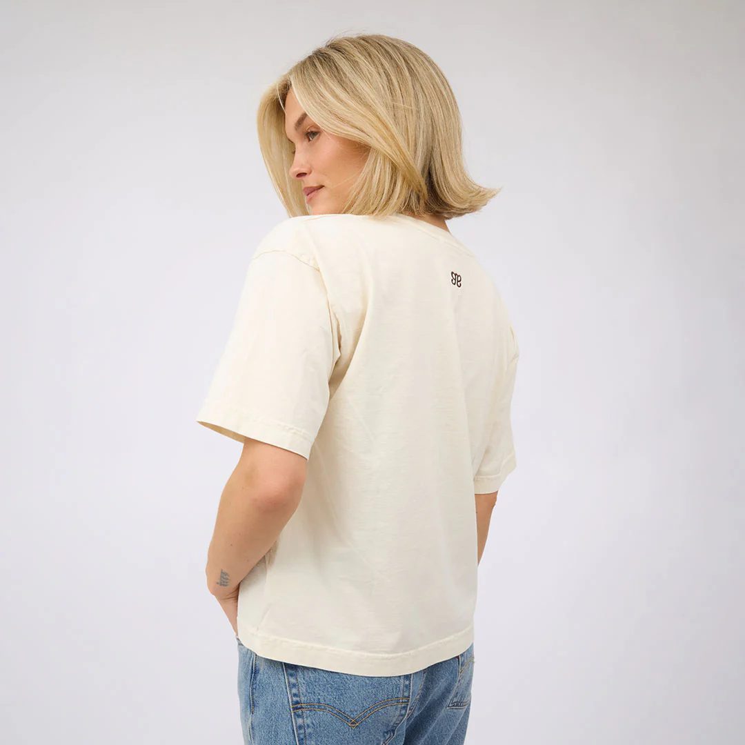 Sketch Tee, Sugar - Image 3
