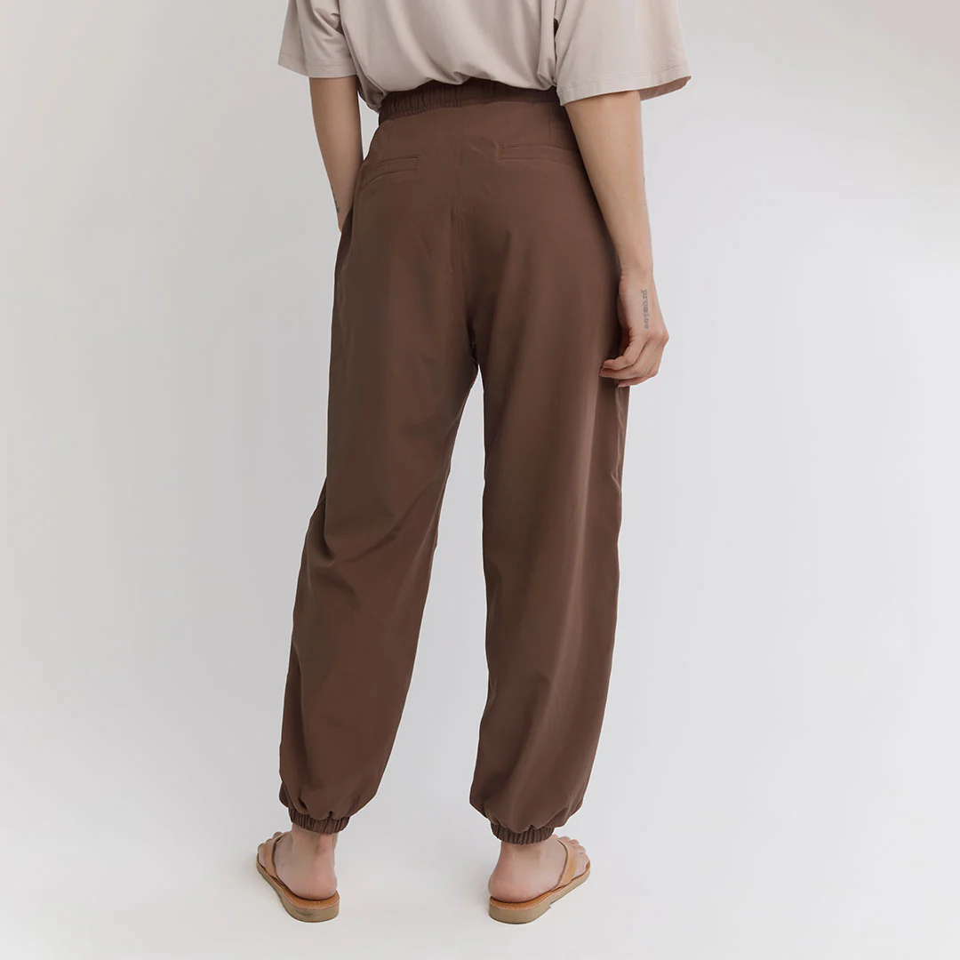 Society Joggers, Mocha - Image 4