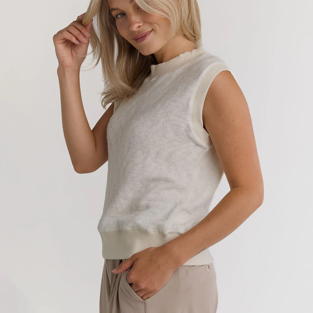 Somerset Knit Sweater Vest - Image 6