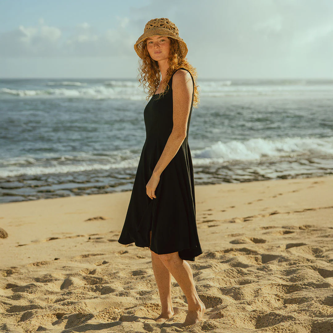 Sonata Dress, Black - Image 2
