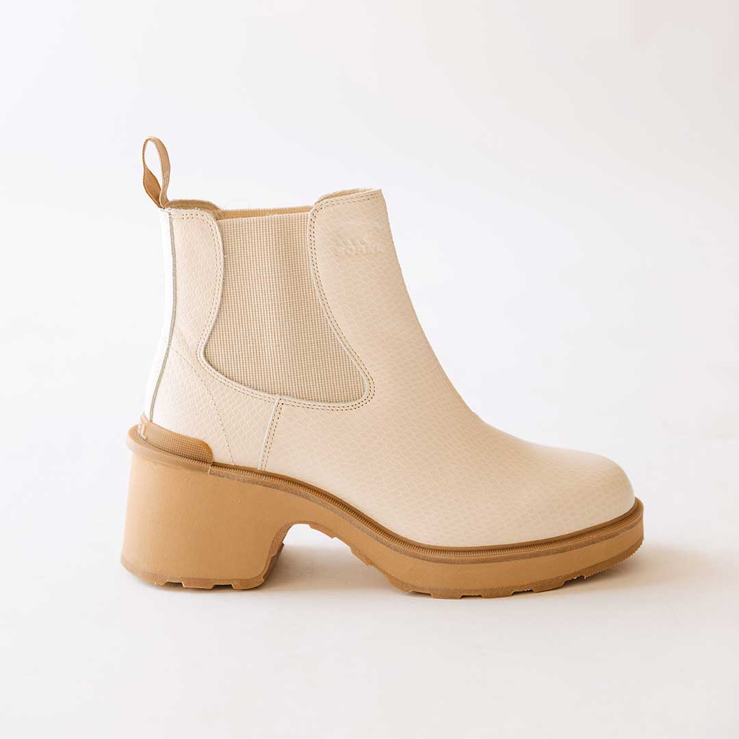 Sorel Hi-Line Heel Chelsea Boot, Bleached Ceramic - Image 7