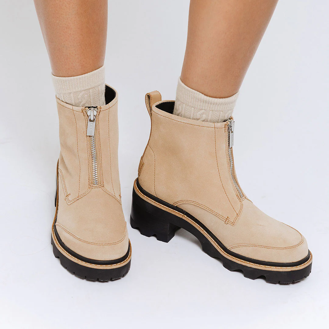 Sorel Joan Now Zip-Canoe, Black - Image 6