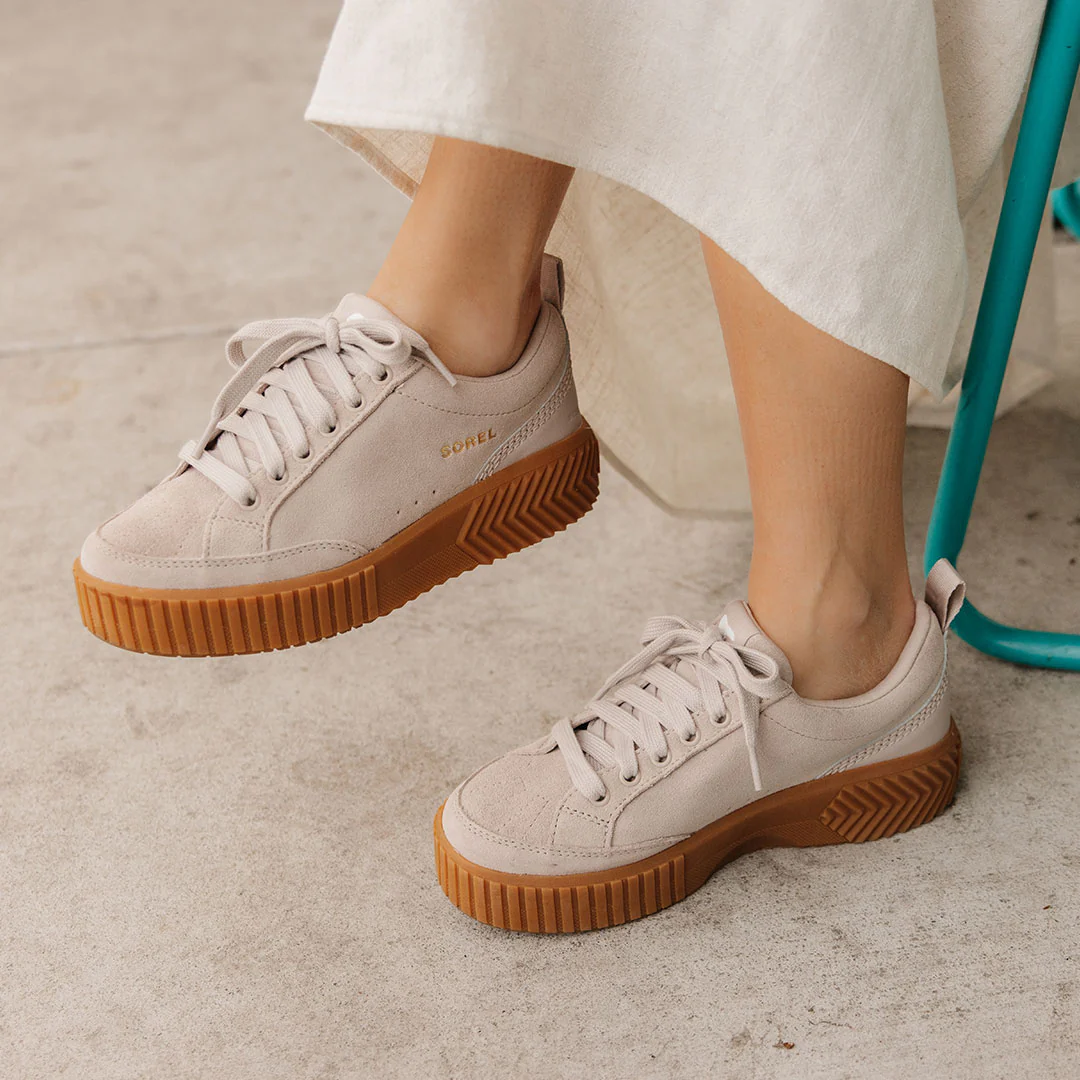 Sorel Ona Ave Low Sneaker, Crushed Clay/Gum - Image 2