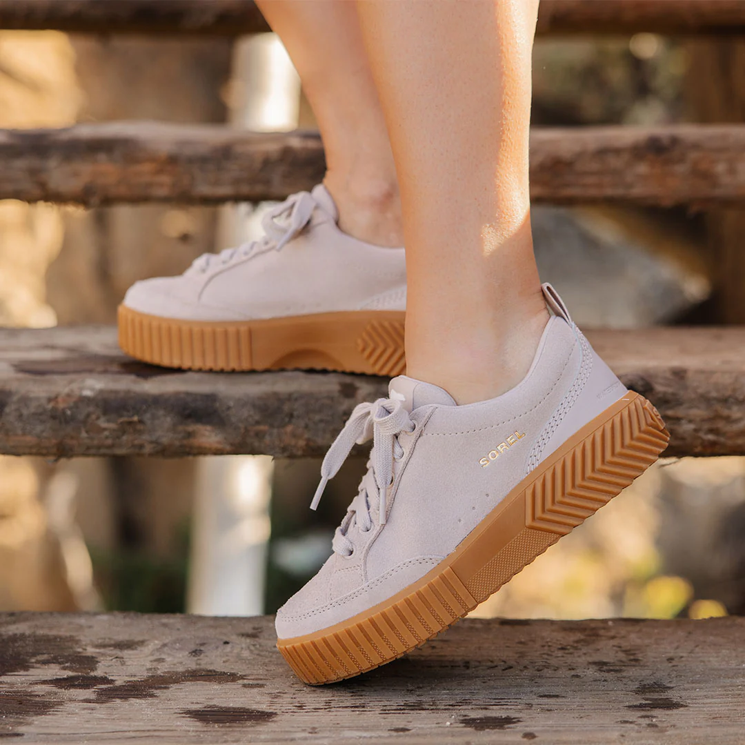 Sorel Ona Ave Low Sneaker, Crushed Clay/Gum - Image 3