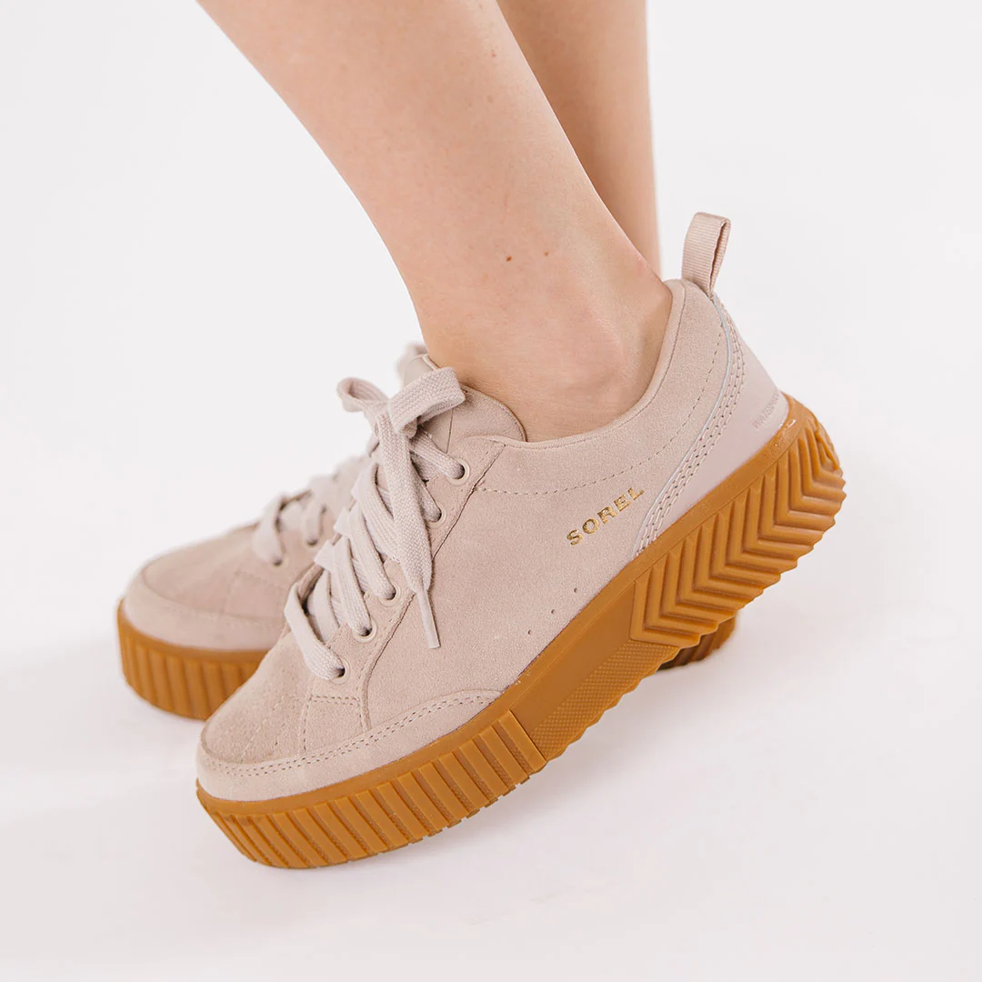 Sorel Ona Ave Low Sneaker, Crushed Clay/Gum - Image 5