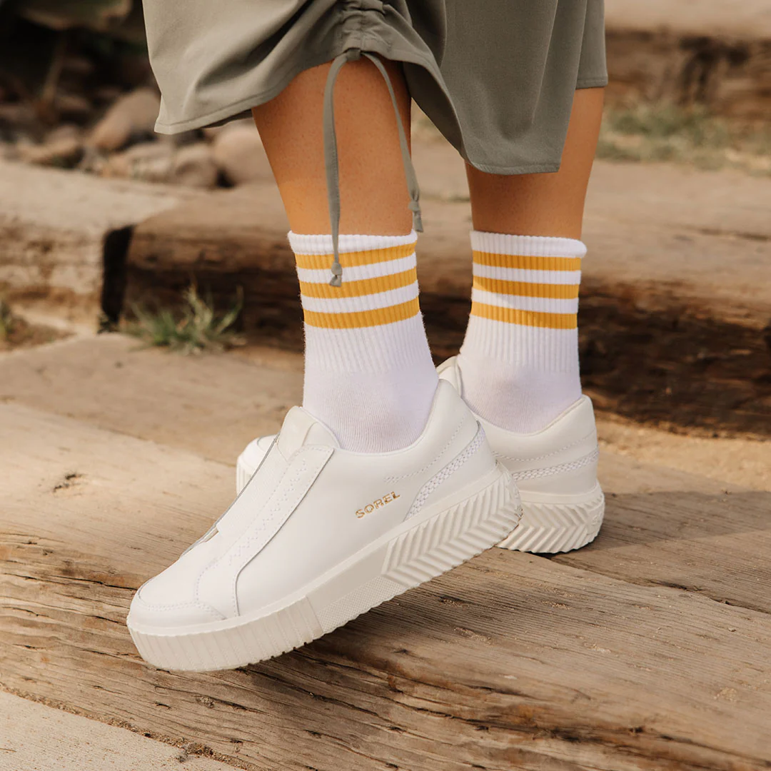 Sorel Ona Ave Slip On Sneaker, Sea Salt/Chalk - Image 2