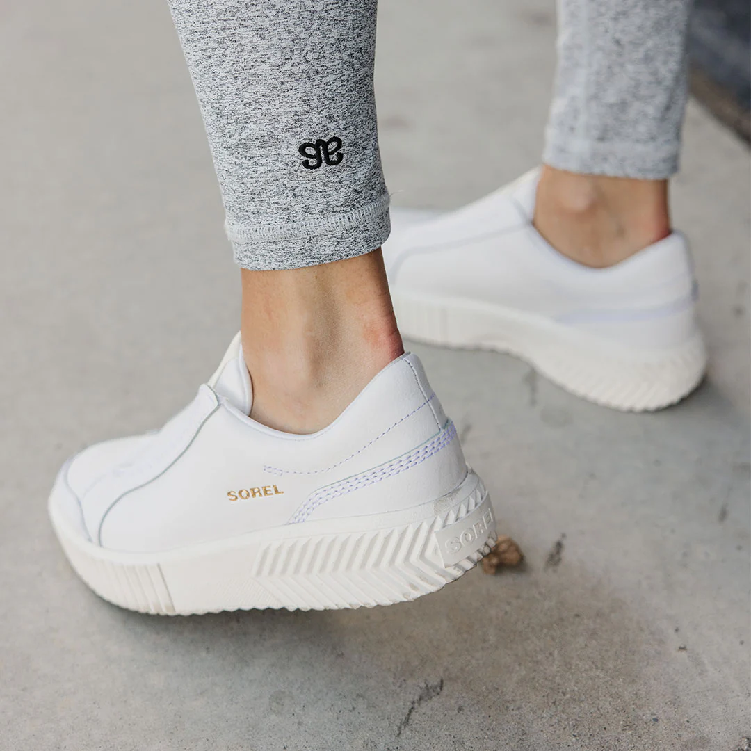 Sorel Ona Ave Slip On Sneaker, Sea Salt/Chalk - Image 4