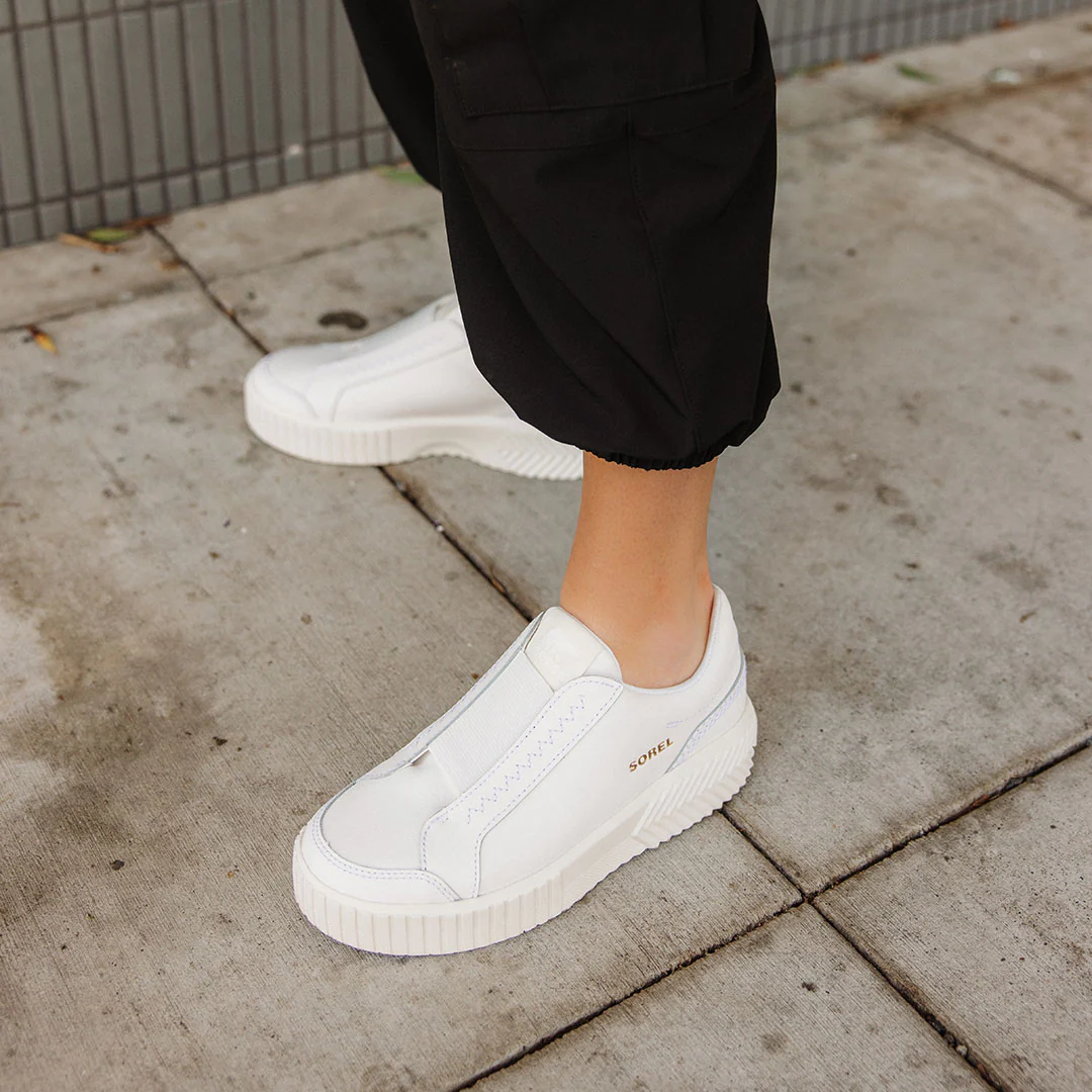 Sorel Ona Ave Slip On Sneaker, Sea Salt/Chalk - Image 5