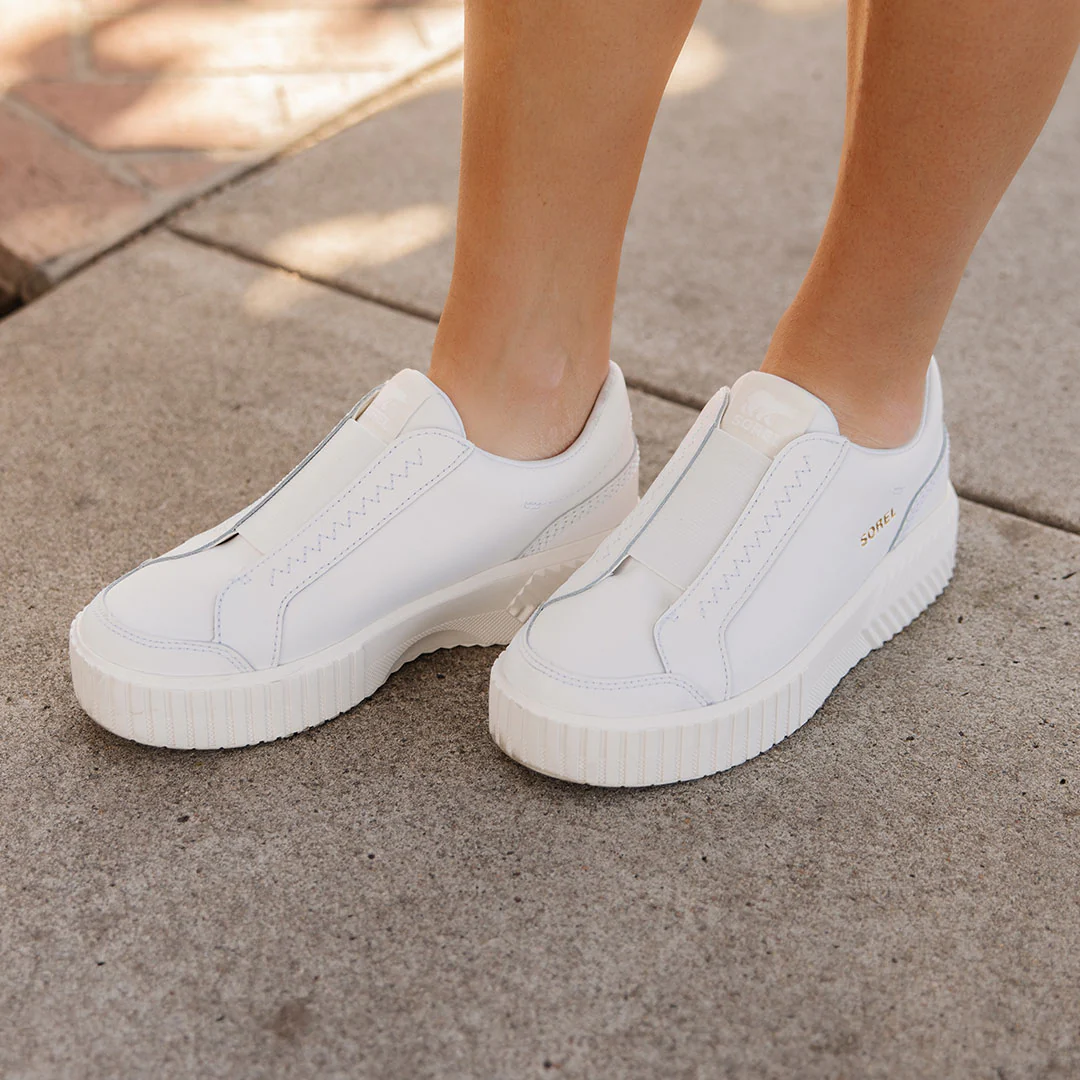Sorel Ona Ave Slip On Sneaker, Sea Salt/Chalk - Image 6