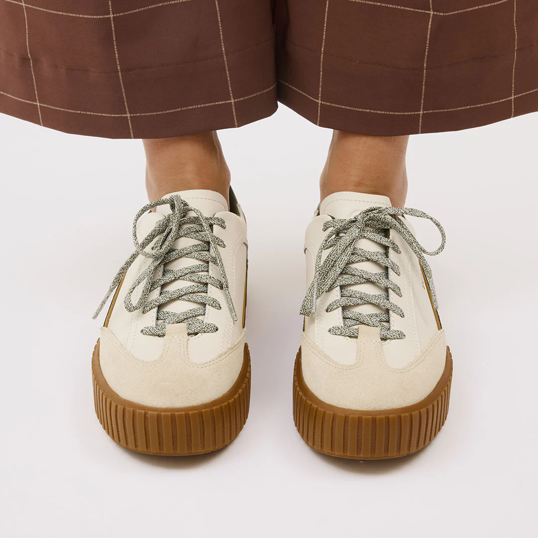 Sorel Ona Ave T-Toe, Chalk/Utility Green - Image 2