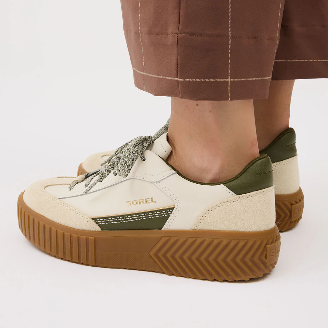 Sorel Ona Ave T-Toe, Chalk/Utility Green - Image 3