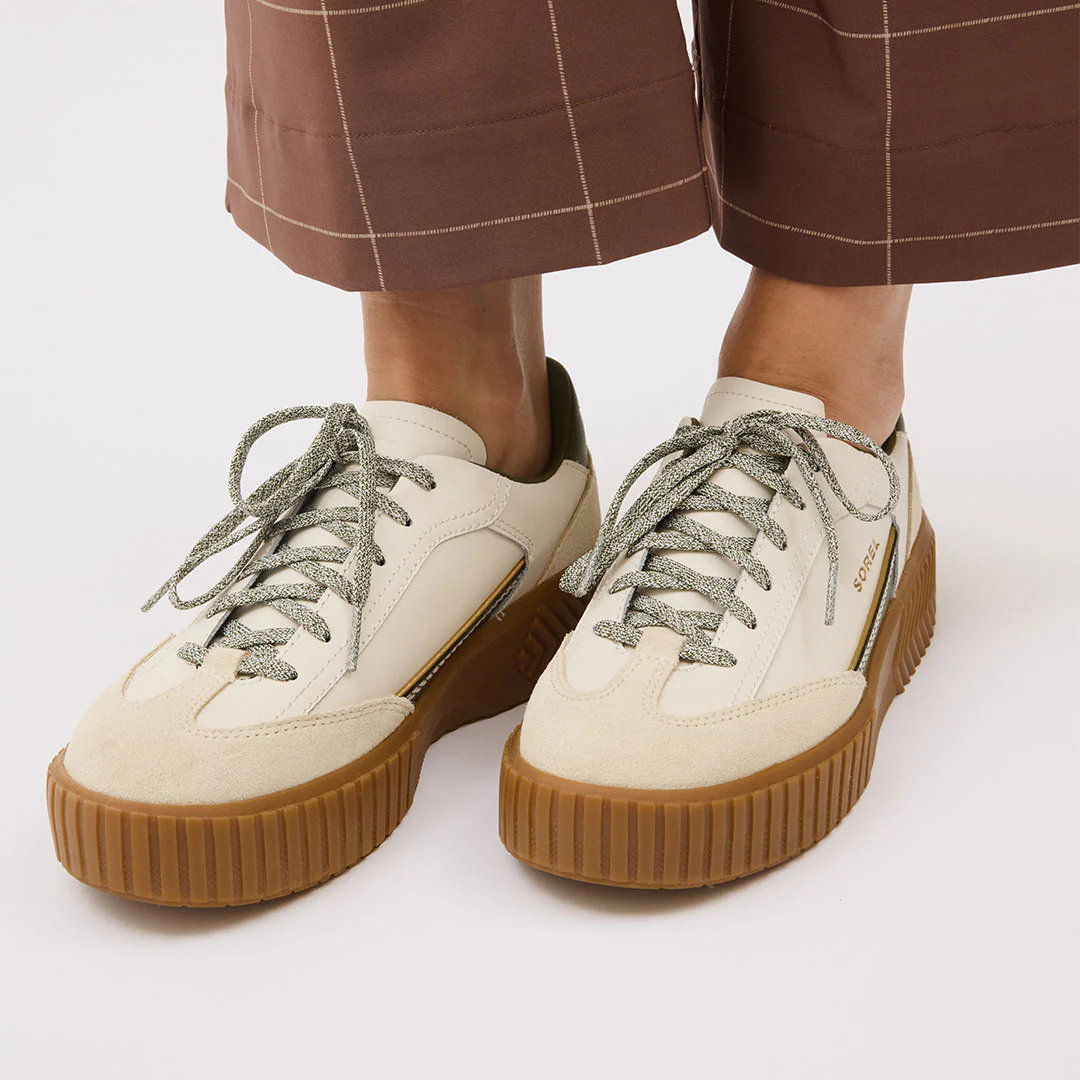 Sorel Ona Ave T-Toe, Chalk/Utility Green - Image 4