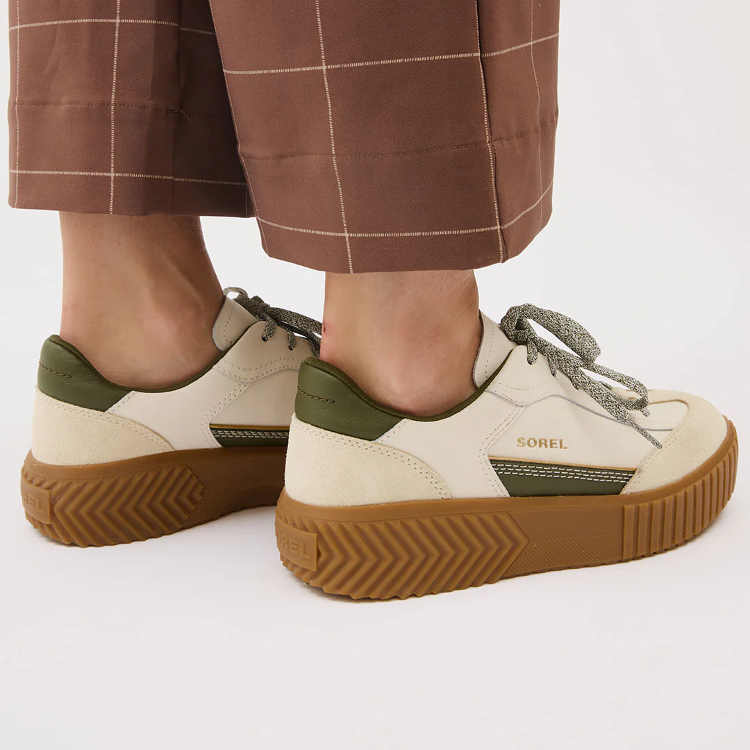 Sorel Ona Ave T-Toe, Chalk/Utility Green - Image 5