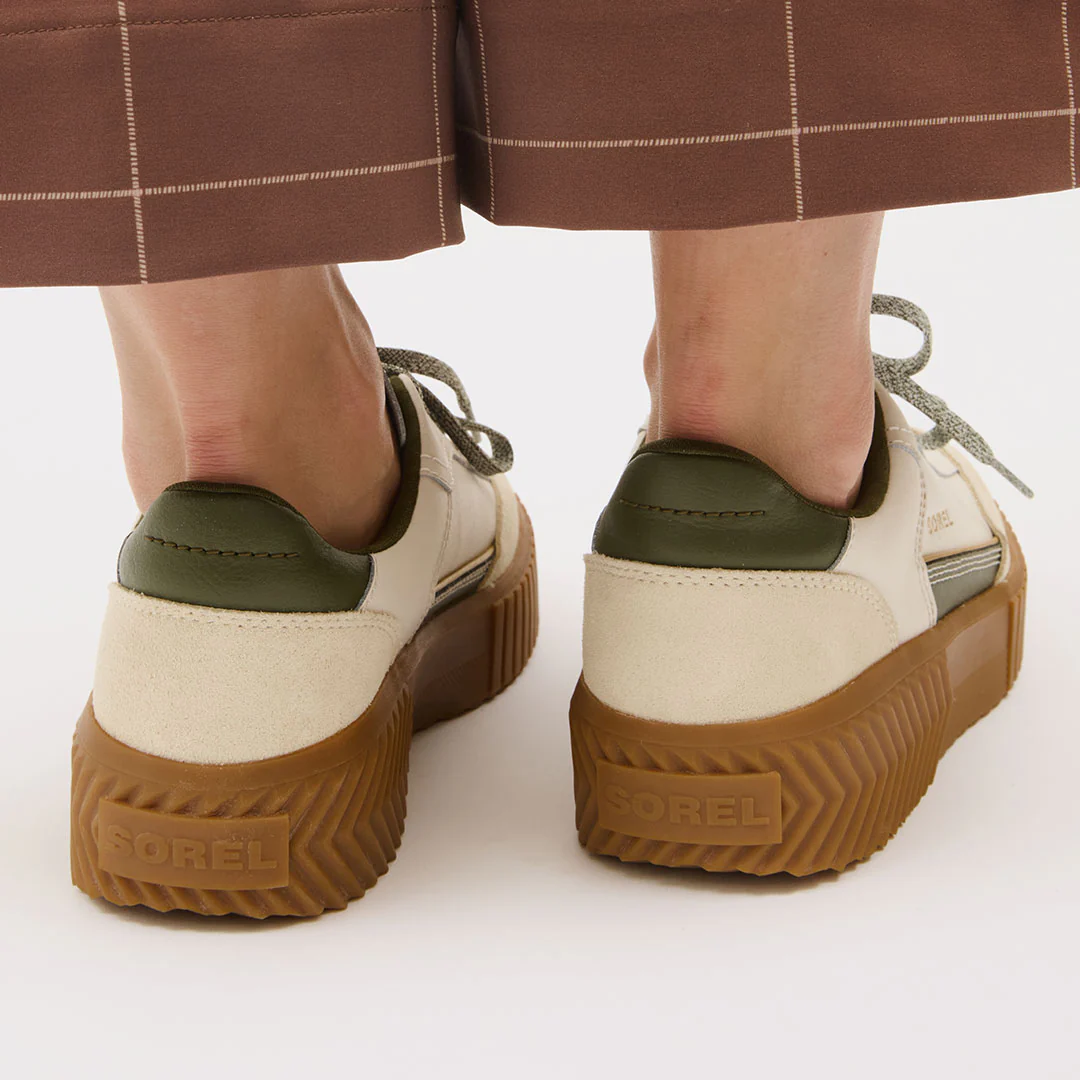 Sorel Ona Ave T-Toe, Chalk/Utility Green - Image 6