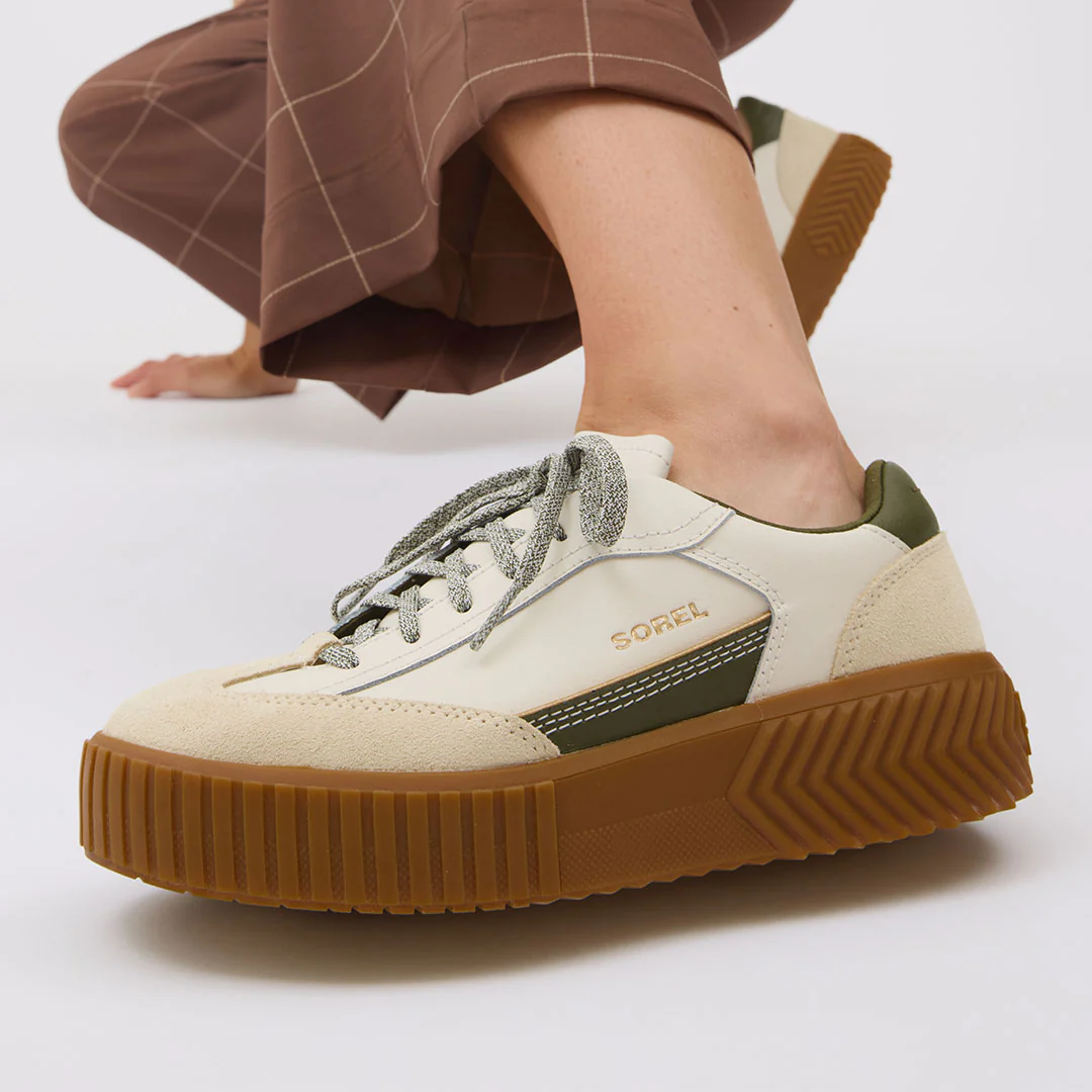 Sorel Ona Ave T-Toe, Chalk/Utility Green - Image 7