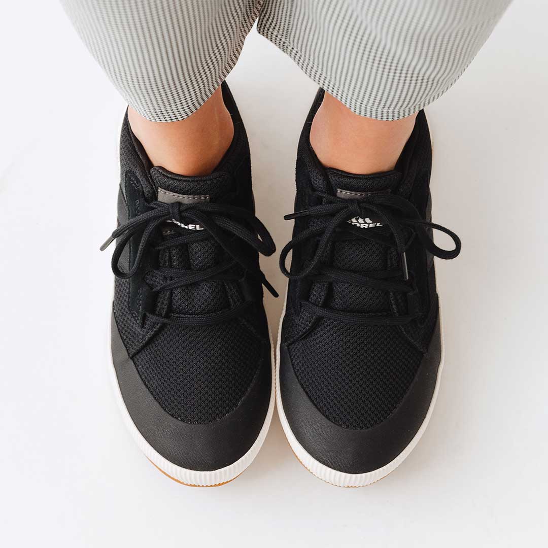 Sorel Out N About III Low Sneaker, Black/Sea Salt - Image 2