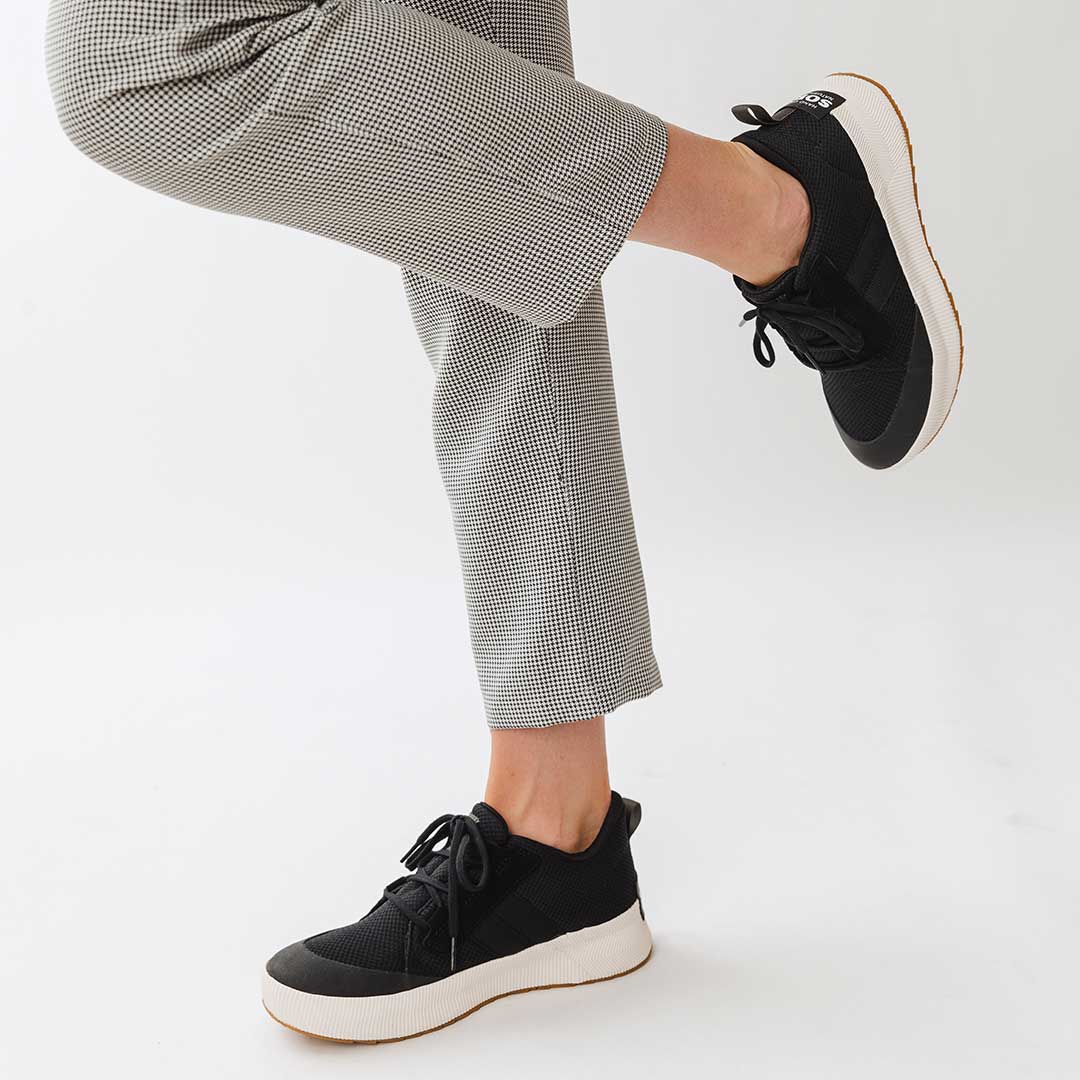 Sorel Out N About III Low Sneaker, Black/Sea Salt - Image 3