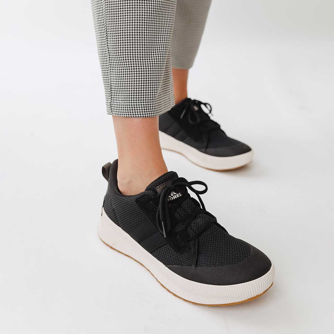 Sorel Out N About III Low Sneaker, Black/Sea Salt - Image 4