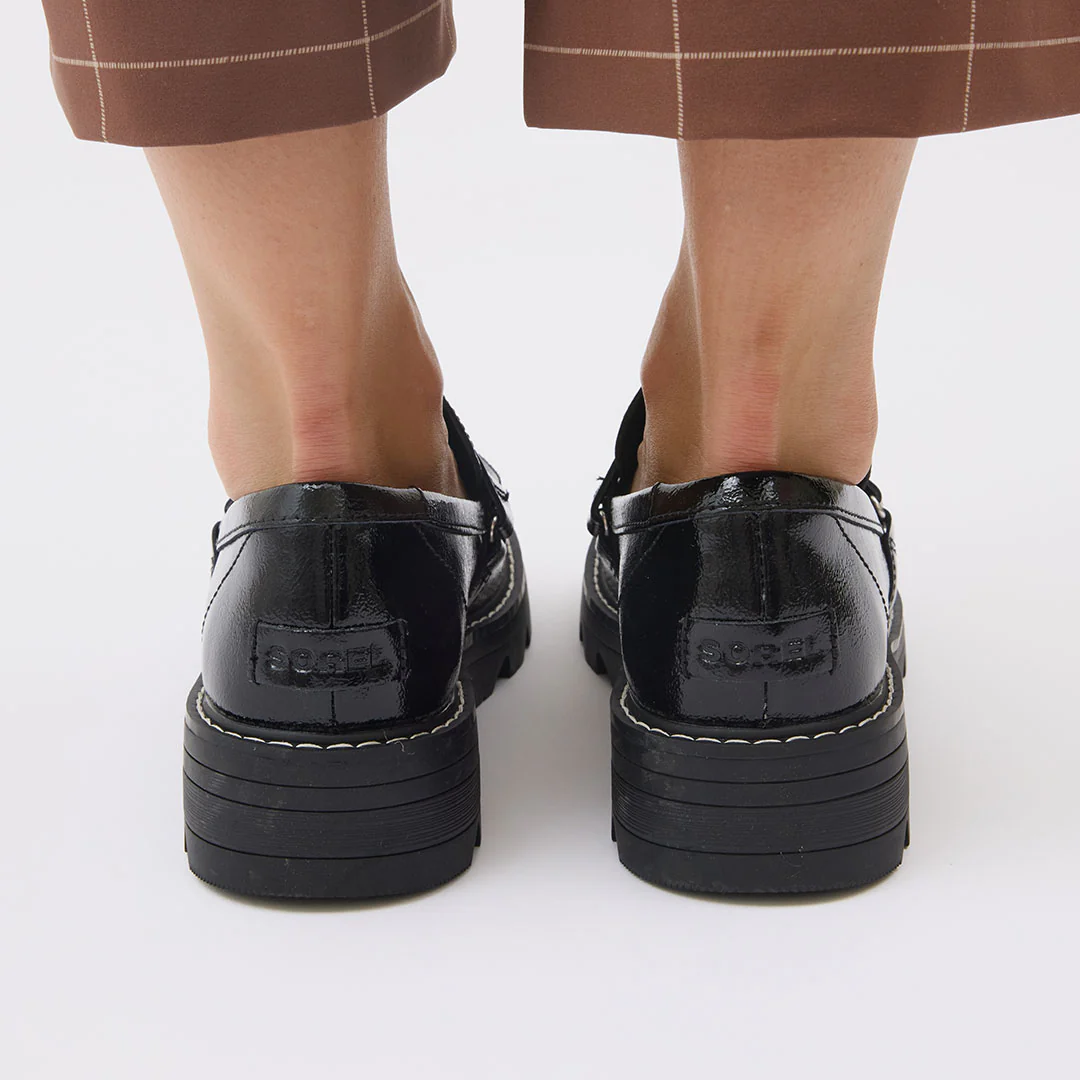 Sorel Revel Ave Loafer, Black/Chalk - Image 5