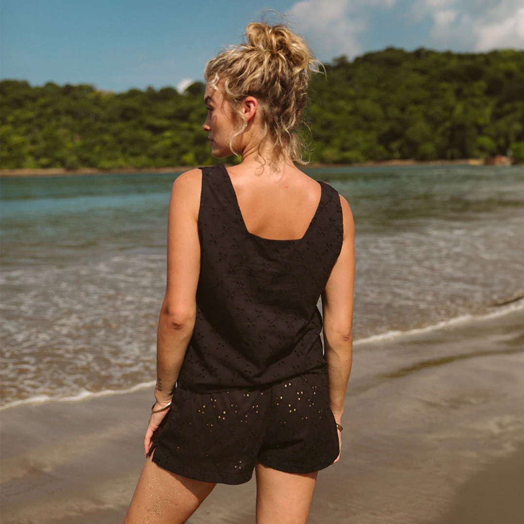 Square Tank Black - Image 3
