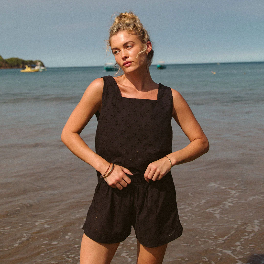 Square Tank Black - Image 5