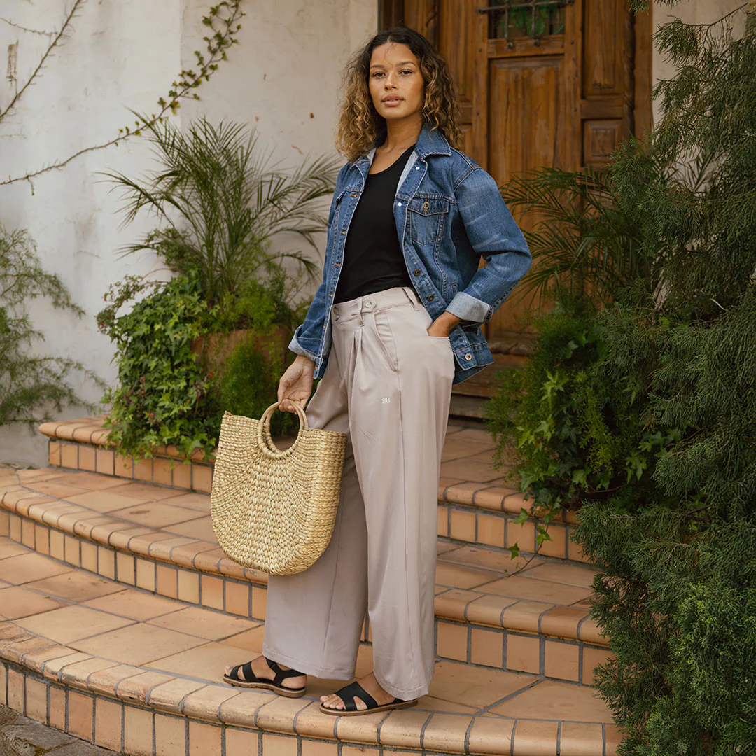 Steinbeck Trouser, Cobblestone - Image 4