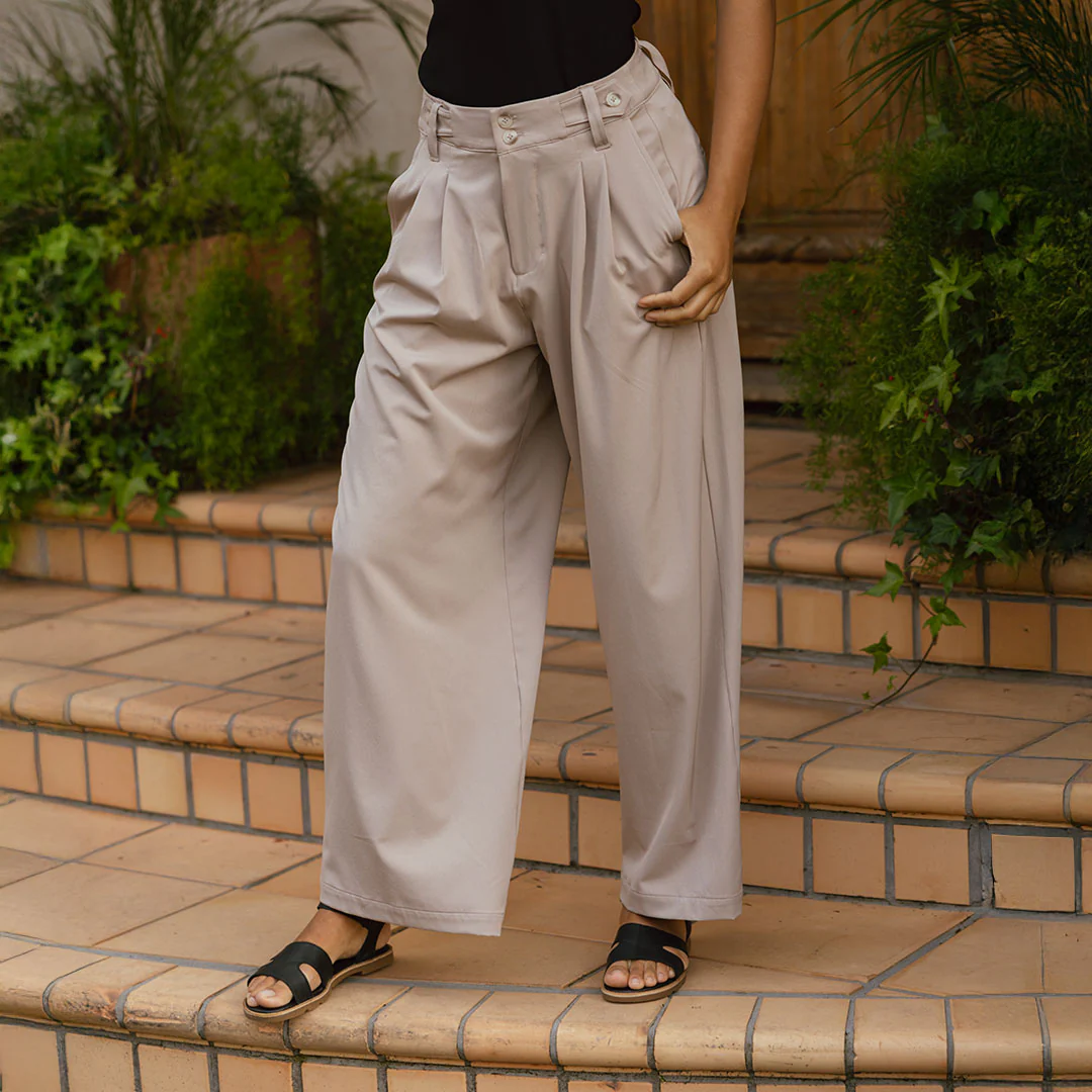 Steinbeck Trouser, Cobblestone - Image 6