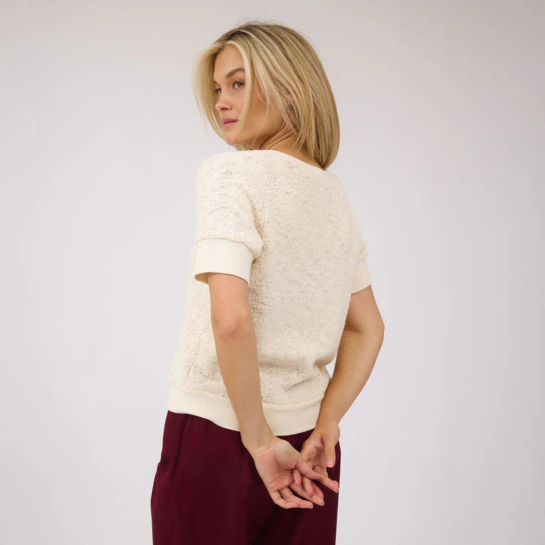 Sundance Cardigan, Sugar - Image 10