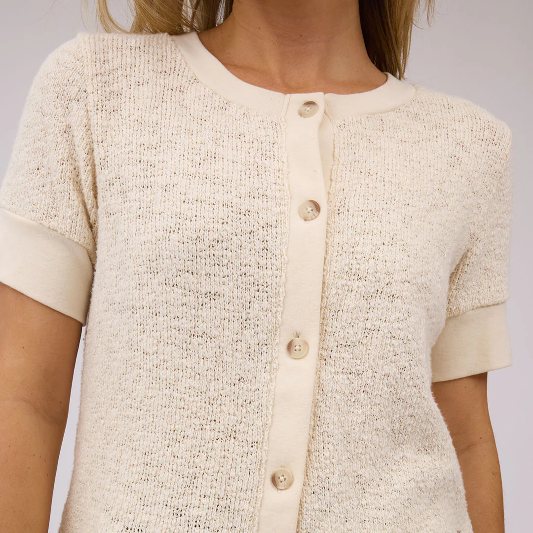 Sundance Cardigan, Sugar - Image 11
