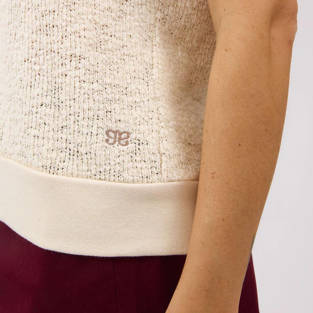 Sundance Cardigan, Sugar - Image 12